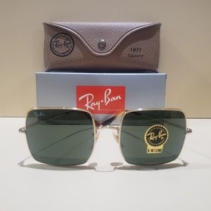 Ray Ban Square 1971 Sunglasses
